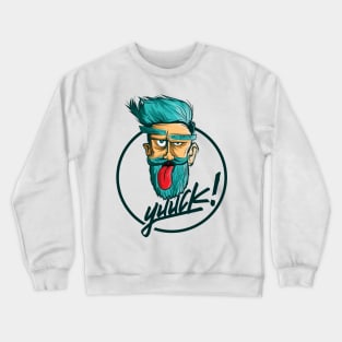 Hipster Crewneck Sweatshirt